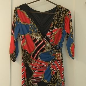 Tahari dress, 6p